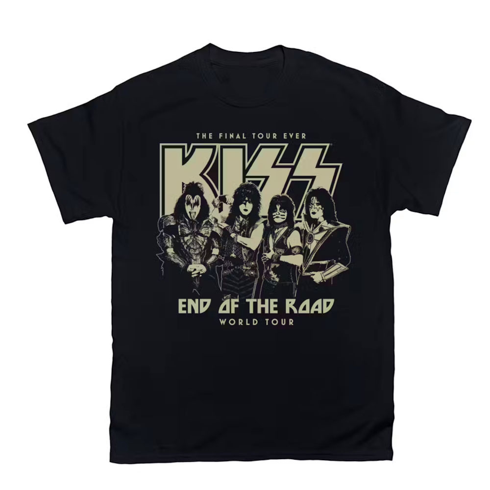 KISS The Final Tour Ever T-Shirt,  Graphics Unisex T-shirt